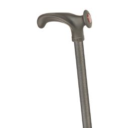 Anatomisk stok med justerbar højde