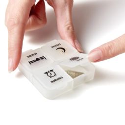 Pilleæske til 1 dag