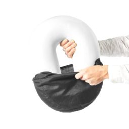 Ringpude med betræk - klik for at se billedet i fuld størrelse - åbner i nyt vindue Ringpude med betræk