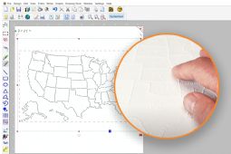 TactileView Illustrator - klik for at se billedet i fuld størrelse - åbner i nyt vindue TactileView Illustrator