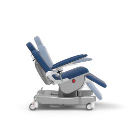 UP Behandlingsstol / Terapistol med løftesædefunktion