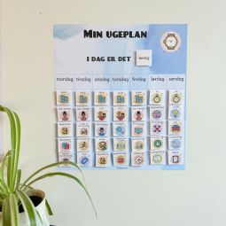 Piktrogrammer: Visuel støtte til børn og unge - klik for at se billedet i fuld størrelse - åbner i nyt vindue Piktrogrammer: Visuel støtte til børn og unge