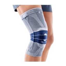 Bauerfeind Genutrain A3 Generation 8 Knæbandage - klik for at se billedet i fuld størrelse - åbner i nyt vindue Bauerfeind Genutrain A3 Generation 8 Knæbandage