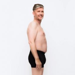 Inkontinens boxershorts til mænd - klik for at se billedet i fuld størrelse - åbner i nyt vindue Inkontinens boxershorts til mænd