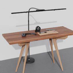 Trilux  - eksempel fra produktgruppen bordlamper, stationære