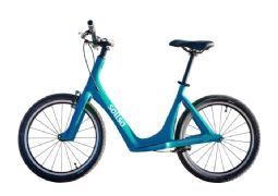 Sollso løbecykel - klik for at se billedet i fuld størrelse - åbner i nyt vindue Sollso løbecykel