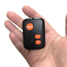 Qsmart GPS faldalarm med opkaldsfunktion og SOS til ældre