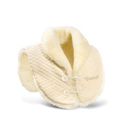 Skulder- og nakkevarmer i lammeskind