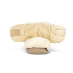 Fodvarmer i lammeskind