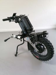 PAWS Cruiser 16 HD - manuel til og frakobling