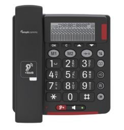 BigTel - eksempel fra produktgruppen stationære fastnettelefoner BigTel - eksempel fra produktgruppen stationære fastnettelefoner