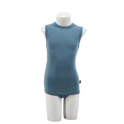 Bodystocking uden ærmer til børn - klik for at se billedet i fuld størrelse - åbner i nyt vindue Bodystocking uden ærmer til børn