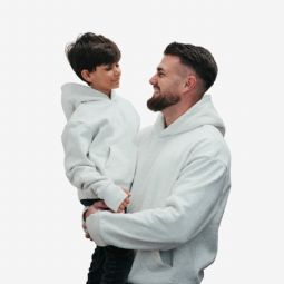 Hugz Tyngdehoodies - klik for at se billedet i fuld størrelse - åbner i nyt vindue Hugz Tyngdehoodies