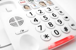 Geemarc Photo110 fastnettelefon med fototaster