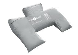 Hoved og nakke støtte - eksempel fra produktgruppen hovedpuder og lejringspuder til hoved og nakke Hoved og nakke støtte - eksempel fra produktgruppen hovedpuder og lejringspuder til hoved og nakke