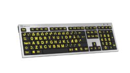 LogicKeyboard Silver