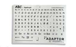 Tastaturklistermærker