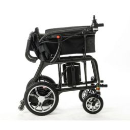 SITGO - 11,6 kg elektrisk letvægtskørestol i kulfiber - klik for at se billedet i fuld størrelse - åbner i nyt vindue SITGO - 11,6 kg elektrisk letvægtskørestol i kulfiber