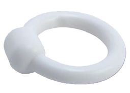 ProFem Urethra Prolapsring uden og med støttemembran