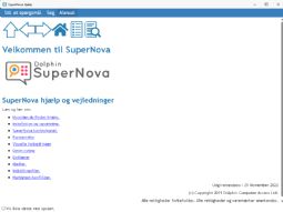 SuperNova Enterprise - klik for at se billedet i fuld størrelse - åbner i nyt vindue SuperNova Enterprise
