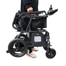 Asta Foldbar Kulstof El Kørestol 13 Kg