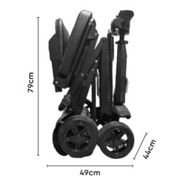 Aegle Foldbar el-scooter med fjernbetjening