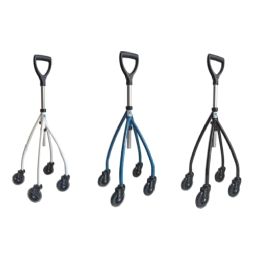Wheeleo - enhåndsrollator
