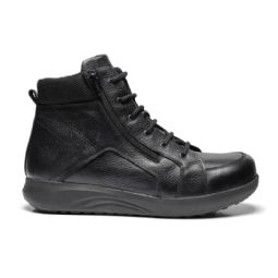 New Feet herrestøvle med lynlås og snøre New Feet herrestøvle med lynlås og snøre