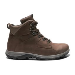 New Feet nubuck herrestøvle med lynlås og snøre