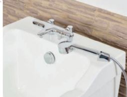 Evaro Comfort/Viva Badekar - klik for at se billedet i fuld størrelse - åbner i nyt vindue Evaro Comfort/Viva Badekar