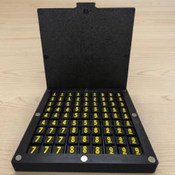 Taktile Sudoku-plader