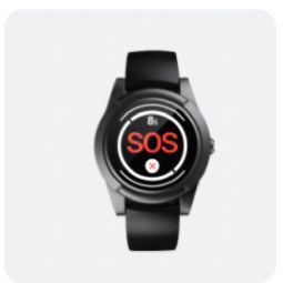 GPS-sporingsur med nødkald (4G)