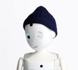 Navel - social kommunikationsrobot - klik for at se billedet i fuld størrelse - åbner i nyt vindue Navel - social kommunikationsrobot