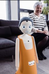 Navel - social kommunikationsrobot - klik for at se billedet i fuld størrelse - åbner i nyt vindue Navel - social kommunikationsrobot