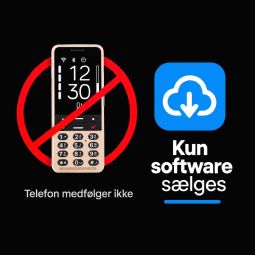 BlindShell Classic 3 software - klik for at se billedet i fuld størrelse - åbner i nyt vindue BlindShell Classic 3 software