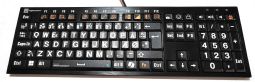 LogicKeyboard NERO Slimline tilgængeligheds-tastatur