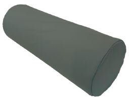 Nakkepølle m/grå inkontinensbetræk, 40xØ15 cm (L/Ø) Nakkepølle m/grå inkontinensbetræk, 40xØ15 cm (L/Ø)