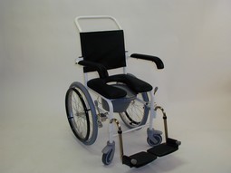 BUZZ 1 Toilet-/ Badestol m/drivhjul
