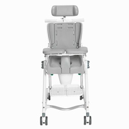 R82 Flamingo bade- og toiletstol - klik for at se billedet i fuld størrelse - åbner i nyt vindue R82 Flamingo bade- og toiletstol