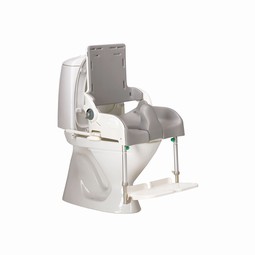 R82 Flamingo bade- og toiletstol - klik for at se billedet i fuld størrelse - åbner i nyt vindue R82 Flamingo bade- og toiletstol