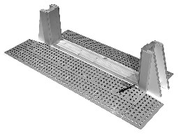 Excellent Komplet dørtrinsrampe, dobbeltsidig