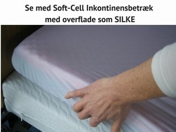 SAFE Med trykfordelende Topmadrasser,ROSA-GRÅ, OVERVÆGT 80-130kg