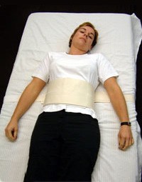 Bred rullesele m/velcro Bred rullesele m/velcro