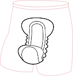 Indlægsble