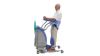 Sara Plus standing sling - extra postural support
