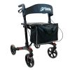 Black Panther Compact Lightweight Rollator