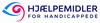 HJÆLPEMIDLER FOR HANDICAPPEDE (HFH)s logo