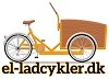 Dansk Cykelsalg - El-ladcykler.dk - logo Dansk Cykelsalg - El-ladcykler.dk - logo