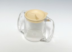 Caring drinking cup with lid Caring drinking cup with lid