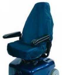 Seat cover for electrical scooter - example from the product group waterproof seat covers for wheelchairs Seat cover for electrical scooter - example from the product group waterproof seat covers for wheelchairs
